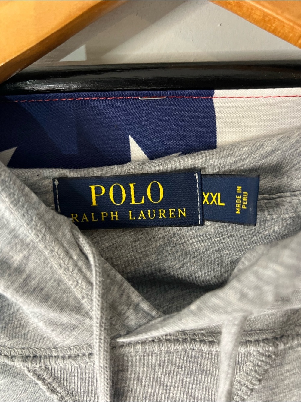 Ralph Lauren Polo Hoodie - Picture 3 of 4